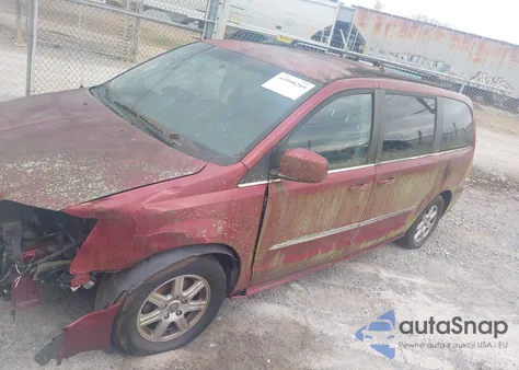 2011 Chrysler Town & Country Touring из США, поврежденный, VIN 2A4RR5DG3BR641521